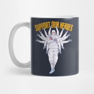 Support our heroes Mug